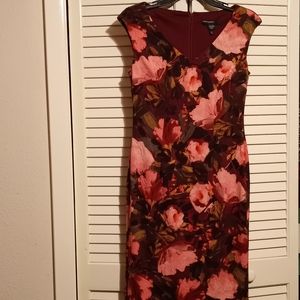Maggy London Floral Dress